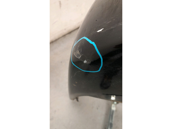 PARAGOLPES TRASERO LAND ROVER RANGE ROVER SPORT NEGRO 2007