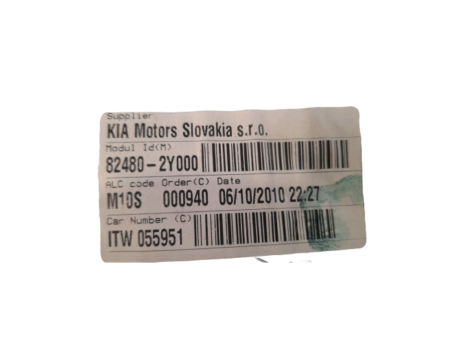 ELEVALUNAS DELANTERO DERECHO HYUNDAI IX35 2010