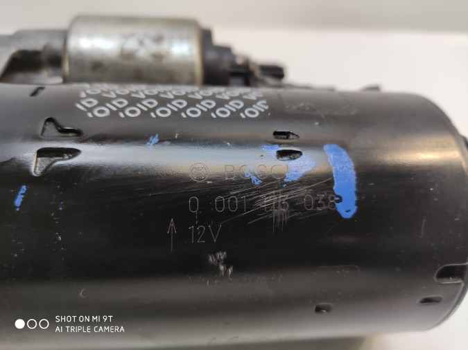 MOTOR ARRANQUE VOLKSWAGEN GOLF 2002