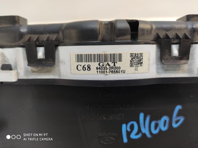 CUADRO INSTRUMENTOS HYUNDAI I30 2011