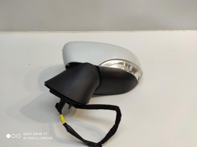 RETROVISOR IZQUIERDO NISSAN MICRA BLANCO 2019