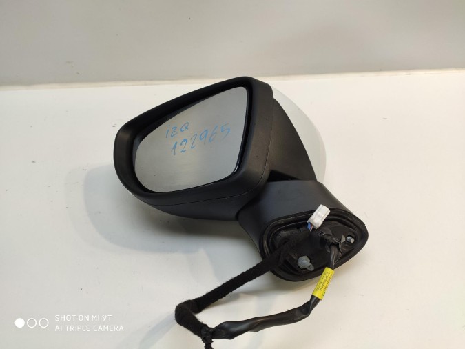 RETROVISOR IZQUIERDO NISSAN MICRA BLANCO 2019