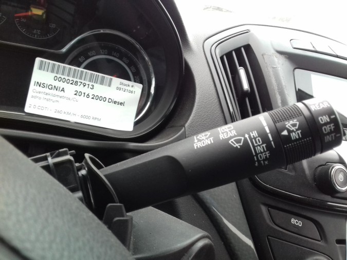 MANDO INTERMITENTES OPEL INSIGNIA 2016
