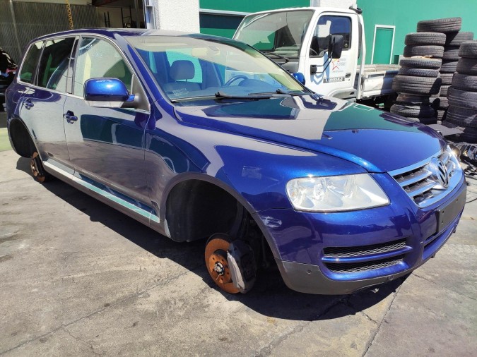 TRANSMISION TRASERA DERECHA VOLKSWAGEN TOUAREG 2005