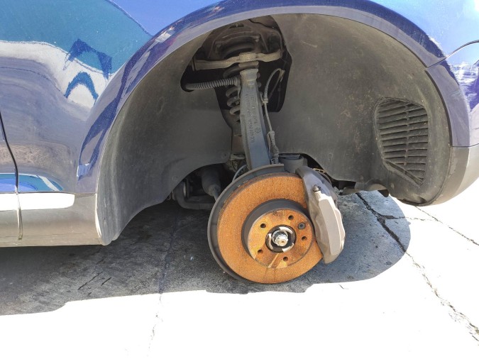 TRANSMISION TRASERA DERECHA VOLKSWAGEN TOUAREG 2005