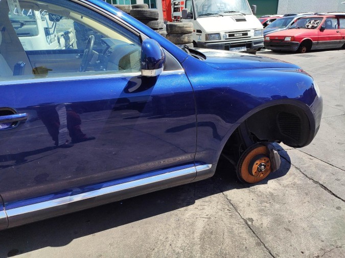 TRANSMISION TRASERA DERECHA VOLKSWAGEN TOUAREG 2005