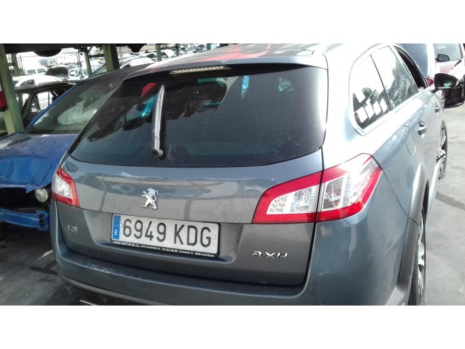 PORTON TRASERO PEUGEOT 508 2014