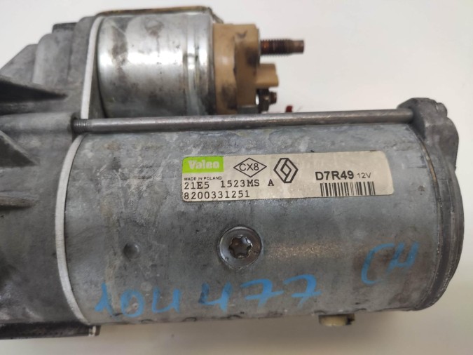 MOTOR ARRANQUE RENAULT MEGANE 2005