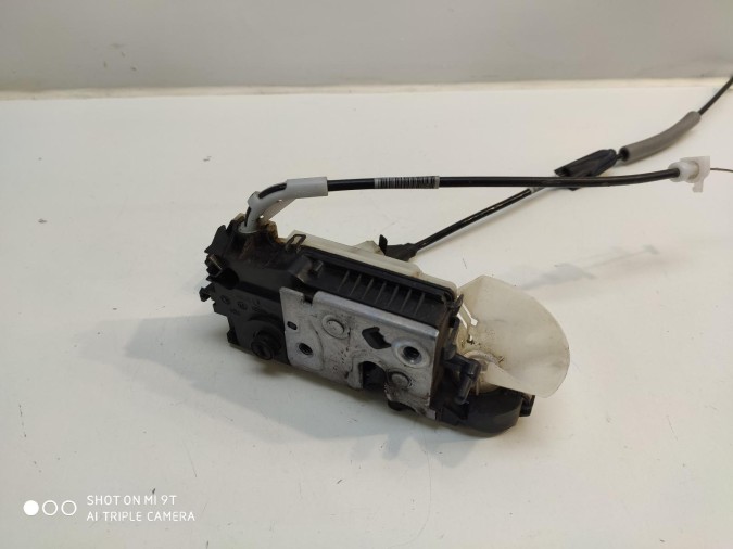 CERRADURA PUERTA DELANTERA DERECHA PEUGEOT 2008 2014