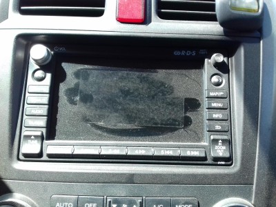 SAT. NAV. UNIT PEUGEOT 2008 2007