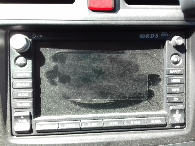 SAT. NAV. UNIT PEUGEOT 2008 2007