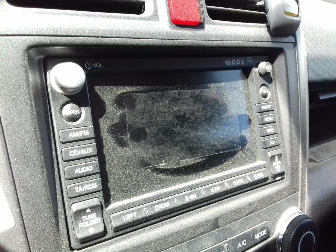SAT. NAV. UNIT PEUGEOT 2008 2007
