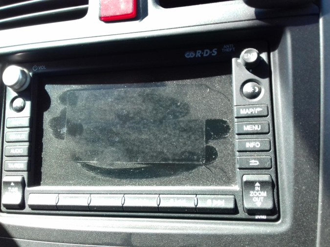 SAT. NAV. UNIT PEUGEOT 2008 2007