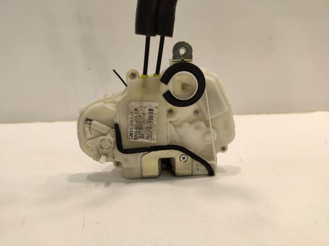 CERRADURA PUERTA TRASERA DERECHA PEUGEOT 2008 2007