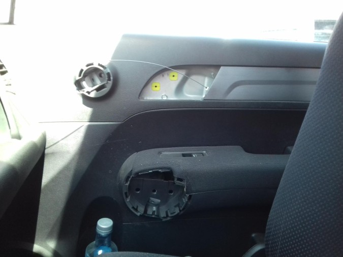 ELEVALUNAS DELANTERO DERECHO PEUGEOT 2008 2007