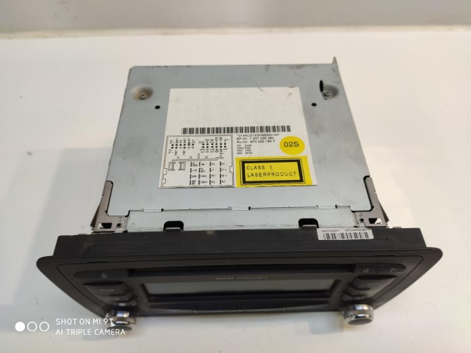 Radio CD AUDI A3 2006