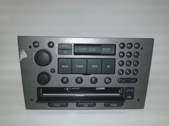 RADIO CD OPEL SIGNUM 2003