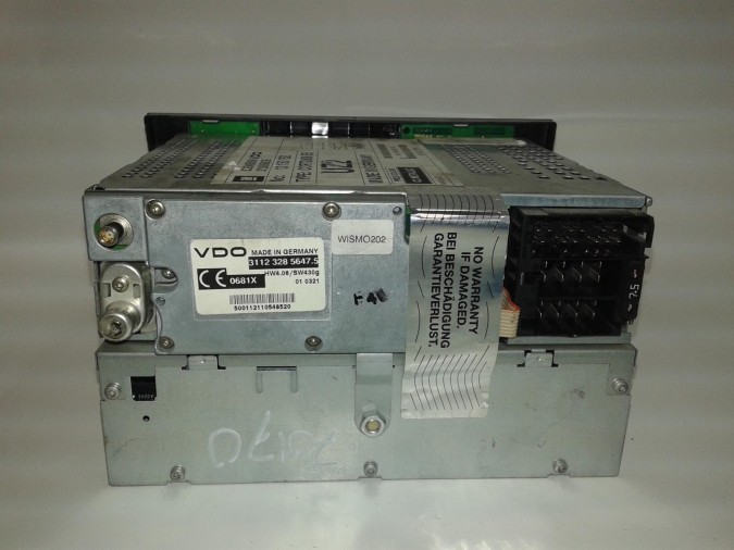 RADIO CD OPEL SIGNUM 2003