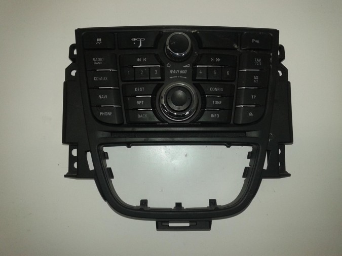 NAVEGADOR OPEL ASTRA 2012
