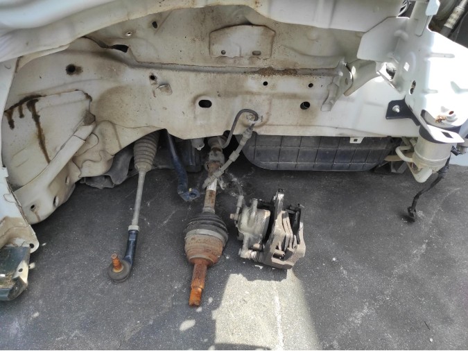 TRANSMISION DELANTERA DERECHA FORD B MAX 2016