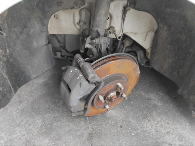 TRANSMISION DELANTERA IZQUIERDA FORD B MAX 2016