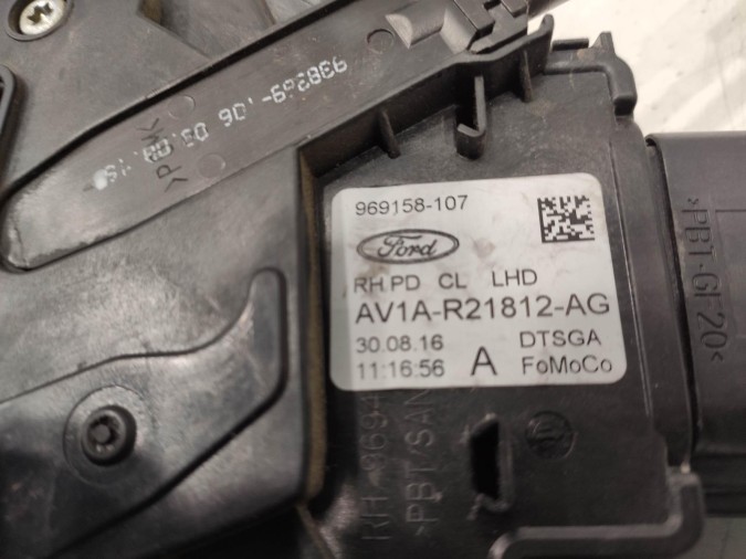 CERRADURA PUERTA DELANTERA DERECHA FORD B MAX 2016