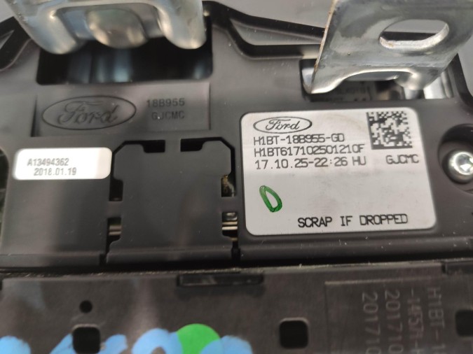 Radio CD FORD FIESTA 2017