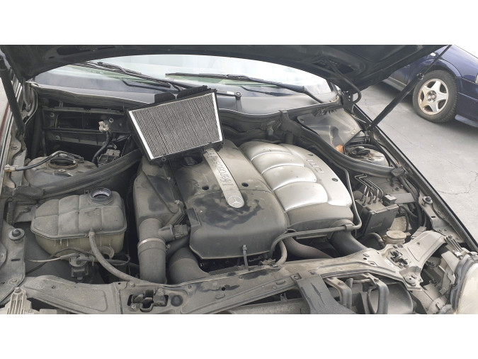 CREMALLERA DIRECCION MERCEDES-BENZ CLASE C 2004