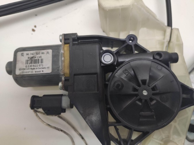 ELEVALUNAS DELANTERO IZQUIERDO CITROEN C4 CACTUS 2016