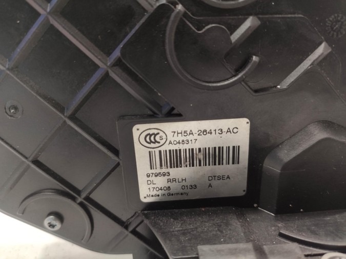 CERRADURA PUERTA TRASERA IZQUIERDA MERCEDES C CLASS 2008