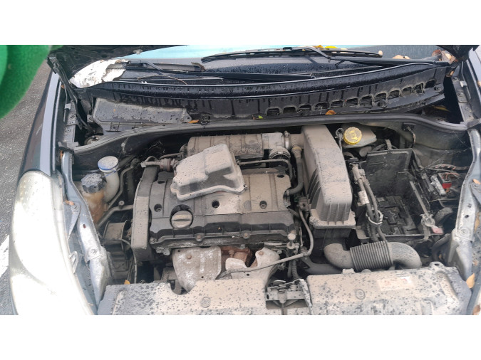 PILOTO MATRÍCULA IZQUIERDO CITROEN C3 2005