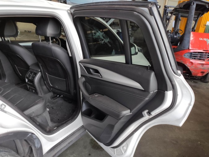CERRADURA PUERTA TRASERA DERECHA FORD FOCUS 43628