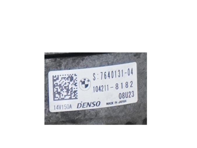ALTERNADOR BMW 218D 2017