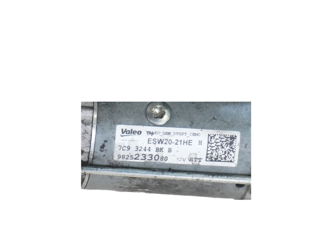MOTOR ARRANQUE CITROEN C3 2019