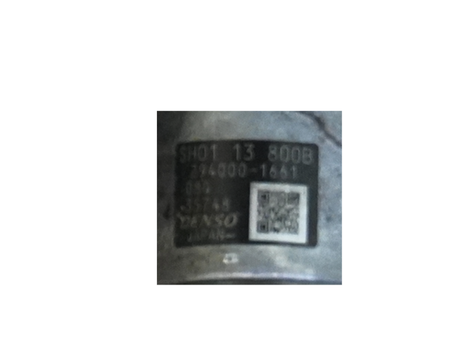 BOMBA INYECCION MAZDA 3 2013