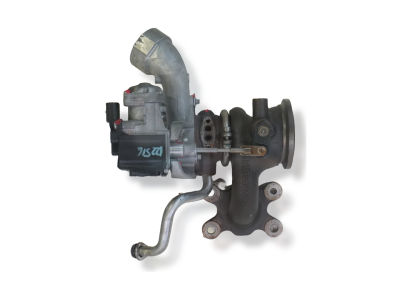 TURBO SEAT IBIZA 2016