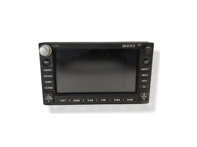 SISTEMA DE NAVEGACION GPS HONDA CRV 2007