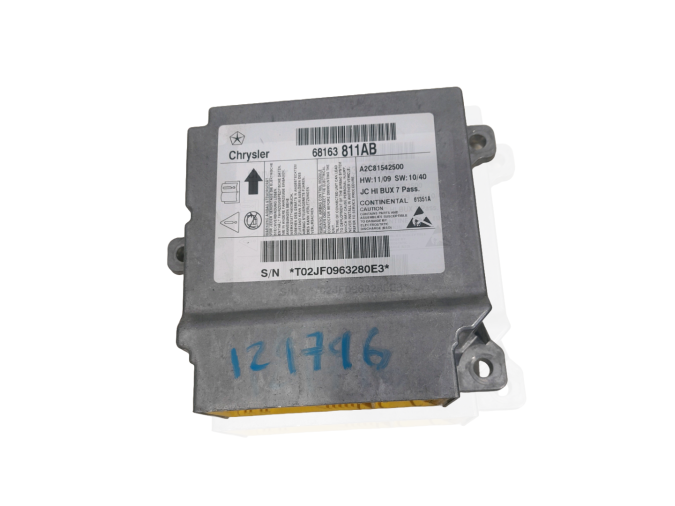 KIT AIRBAG FIAT FREEMONT 2013