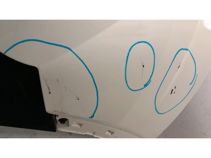 PARAGOLPES TRASERO SSANGYONG TIVOLI BLANCO 2020