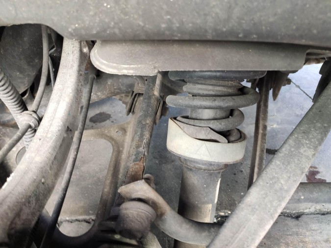 AMORTIGUADOR TRASERO DERECHO VOLKSWAGEN TOUAREG 2005