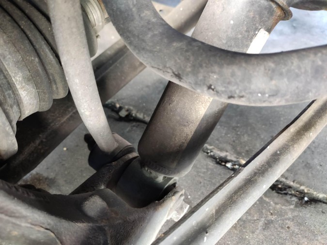 AMORTIGUADOR TRASERO DERECHO VOLKSWAGEN TOUAREG 2005