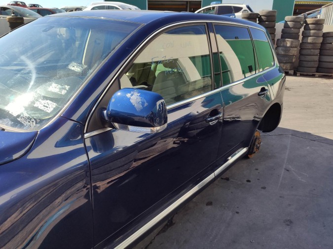 CERRADURA PUERTA DELANTERA IZQUIERDA VOLKSWAGEN TOUAREG 2005