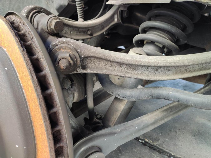 ELEVALUNAS TRASERO IZQUIERDO VOLKSWAGEN TOUAREG 2005