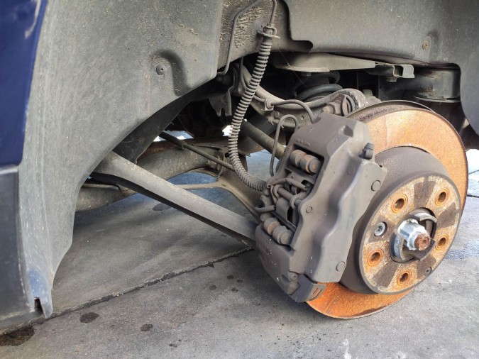 ELEVALUNAS TRASERO IZQUIERDO VOLKSWAGEN TOUAREG 2005