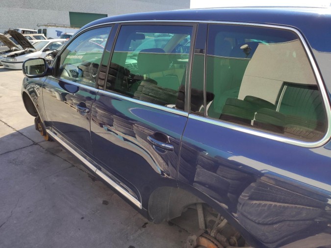 ELEVALUNAS TRASERO IZQUIERDO VOLKSWAGEN TOUAREG 2005