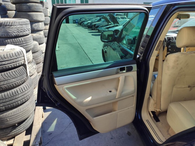 ELEVALUNAS TRASERO IZQUIERDO VOLKSWAGEN TOUAREG 2005