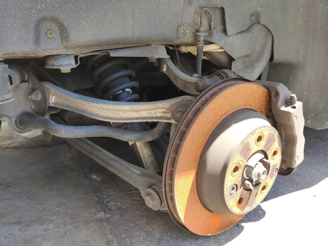 MANGUETA TRASERA DERECHA  VOLKSWAGEN TOUAREG 2005