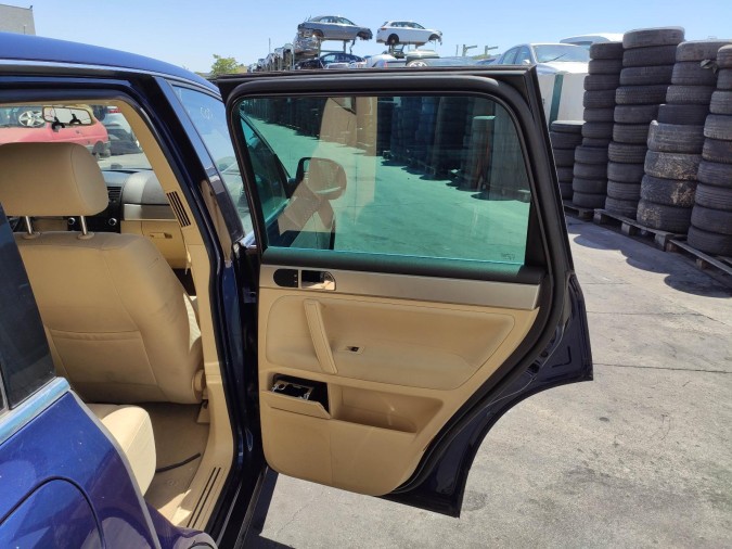 ELEVALUNAS TRASERO DERECHO VOLKSWAGEN TOUAREG 2005