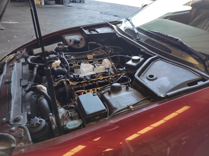 CAJA CAMBIOS JAGUAR XK8 1999