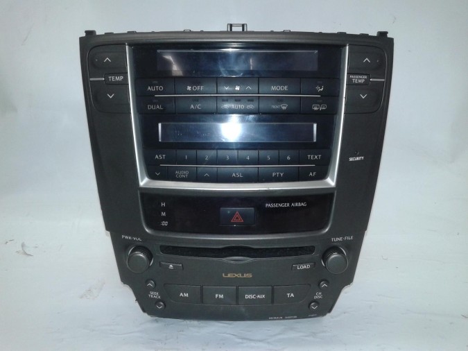 Radio CD MERCEDES CLASE S 2006